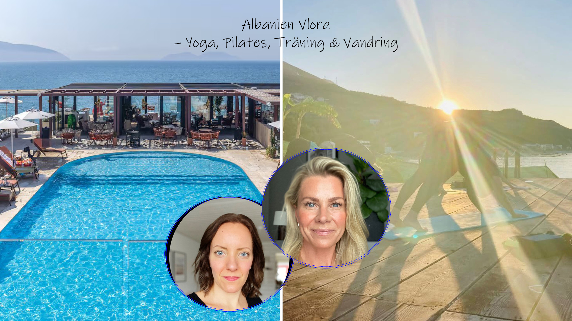 Albanska Rivieran – Yoga, Träning & Vandring vid Vlora